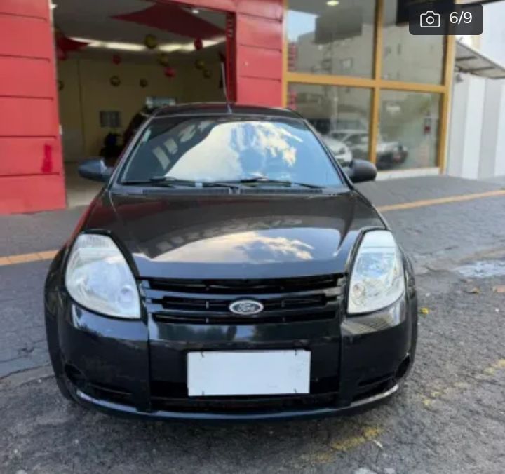 Ford k 2011 tudo ok